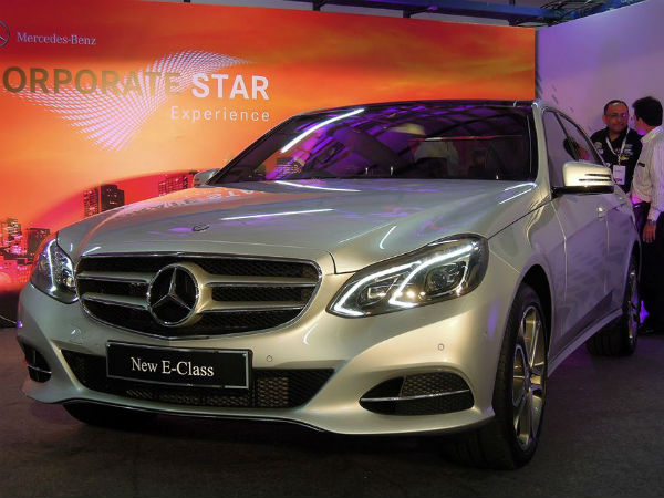Mercedes Benz E Class Launch Images