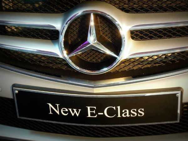 Mercedes Benz E Class Launch Images