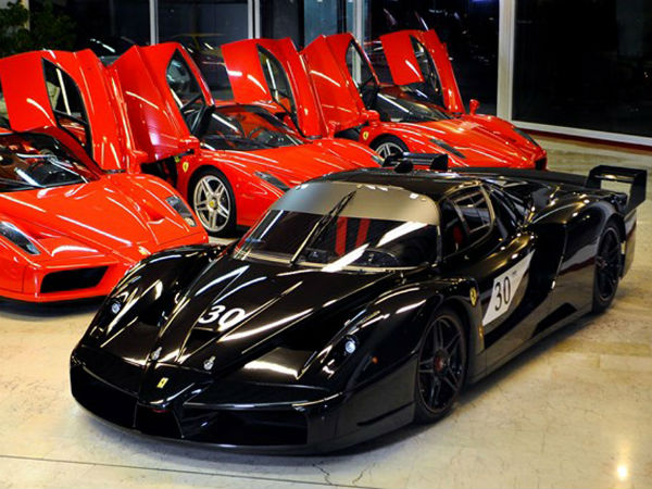 The Enzo FXX
