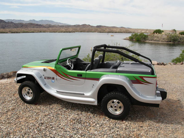 WaterCar Panther