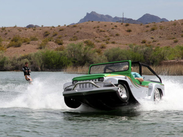 WaterCar Panther