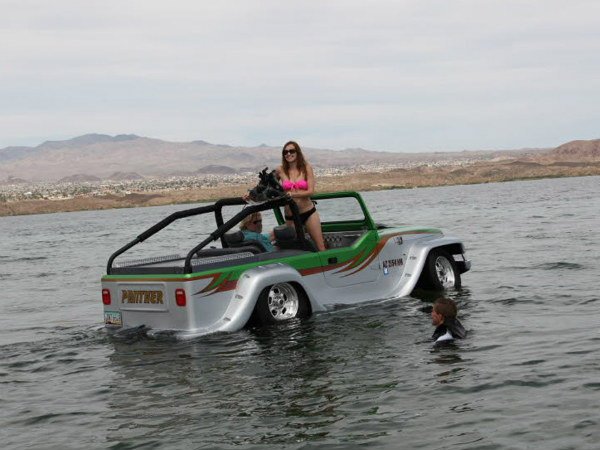 WaterCar Panther