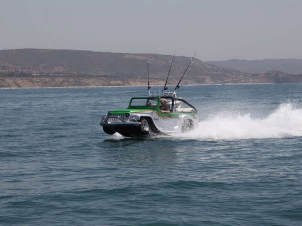 WaterCar Panther