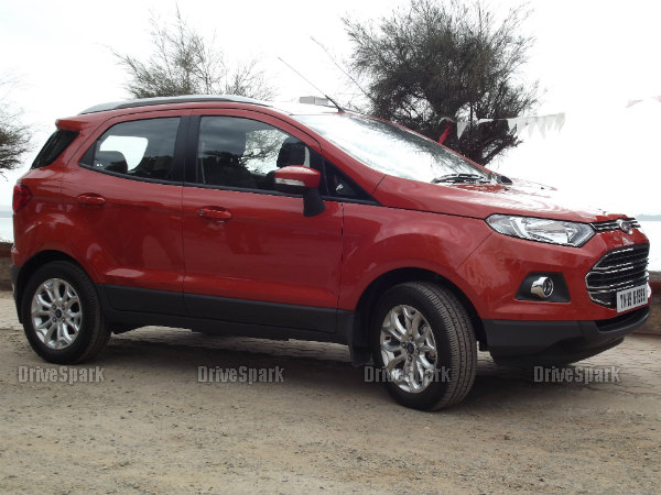 Ford EcoSport Details