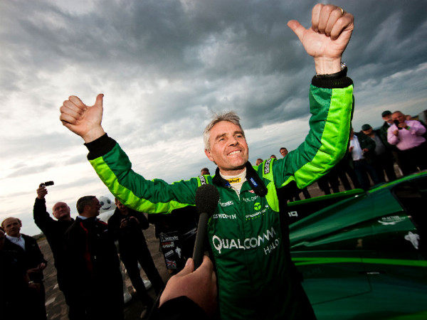 World Electric Car Land Speed Record