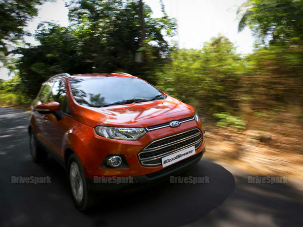 2013 Ford EcoSport EcoBoost Petrol Review