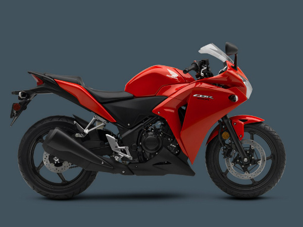 2013 Honda CBR 250R Colours