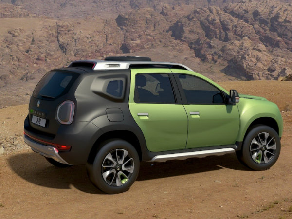 Duster Facelift Expected In Frankfurt