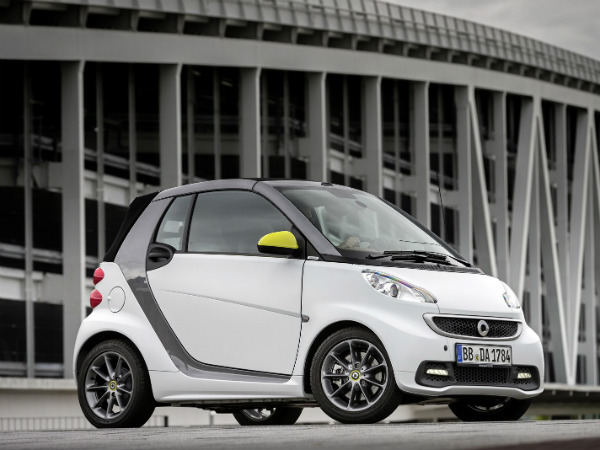 Smart ForTwo BoConcept