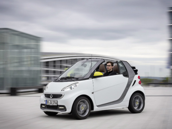 Smart Fortwo BoConcept