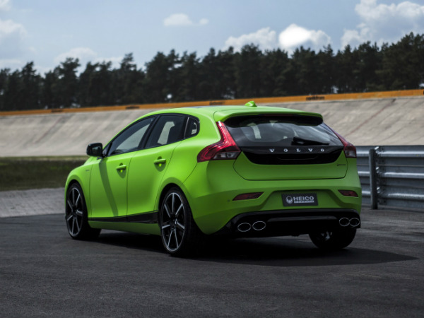 Volvo V40 HPC