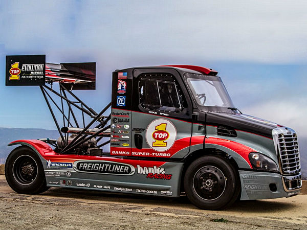 Banks Super-Turbo Freightliner