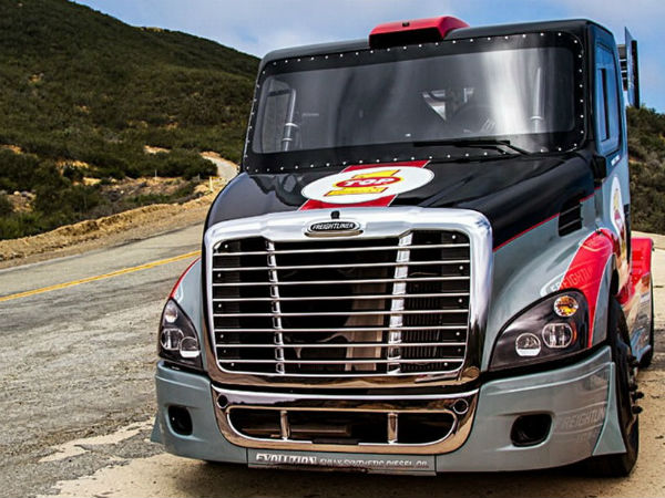 Banks Super-Turbo Freightliner