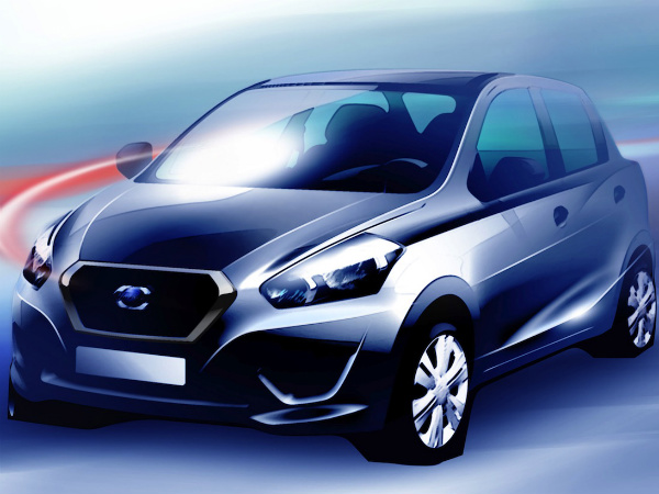 Datsun K2 Renderings