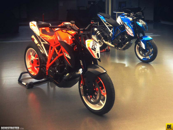 KTM Super Duke 1290 Patriot Edition