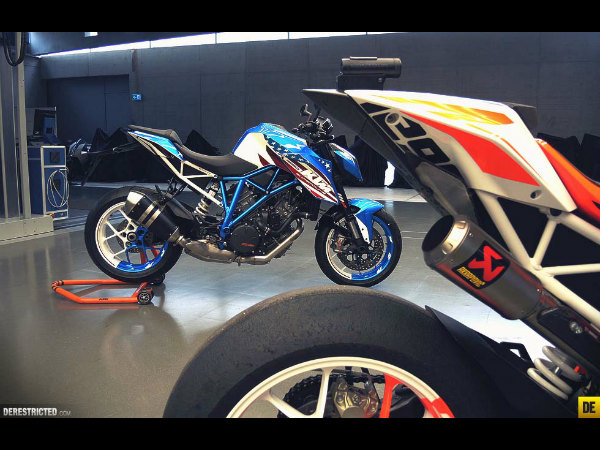 KTM Super Duke 1290 Patriot Edition