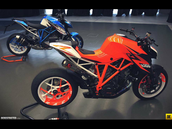 KTM Super Duke 1290 Patriot Edition