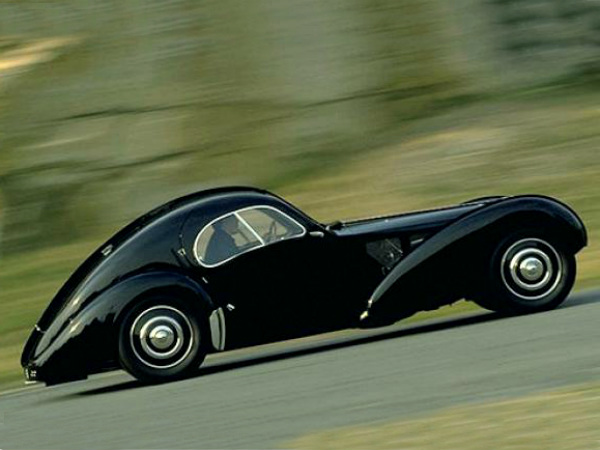 1937 Bugatti Type 57SC Atalante Coupe