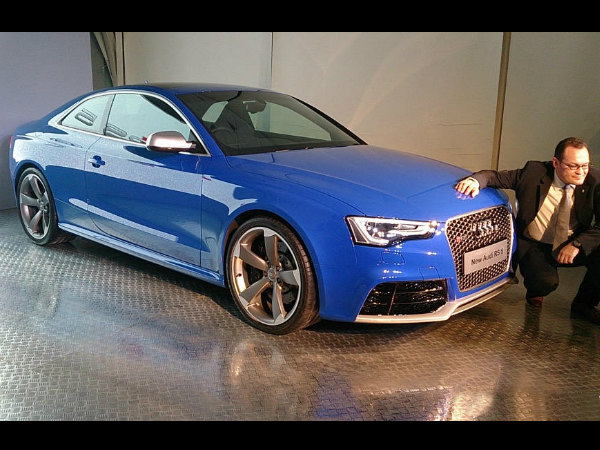 Audi RS5 Coupe India Launch