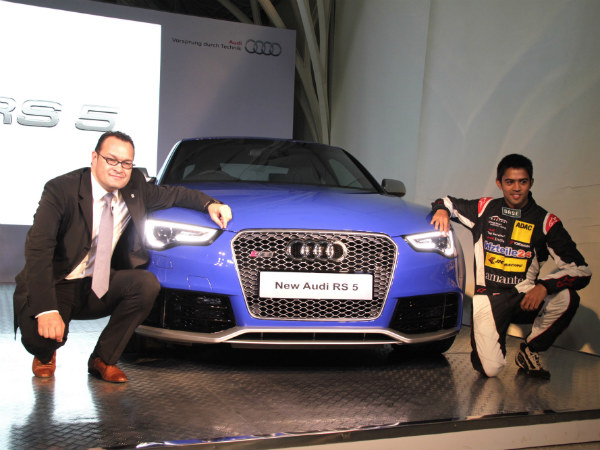 Audi RS5 Coupe India Launch