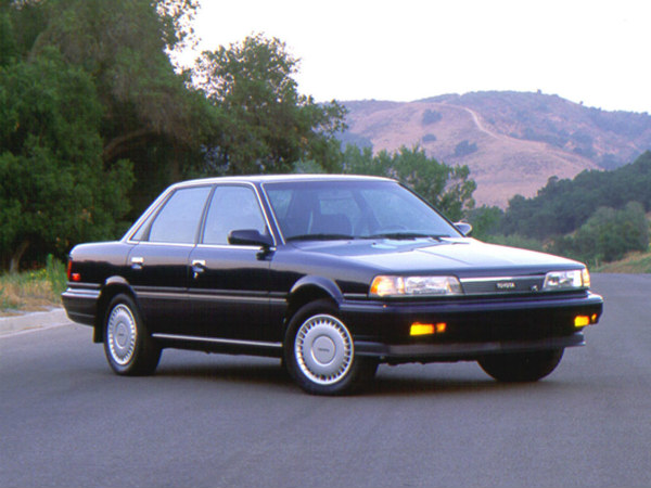 Camry Over The Years