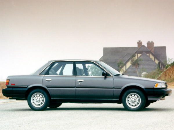 Camry Over The Years