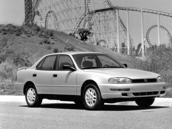 Camry Over The Years