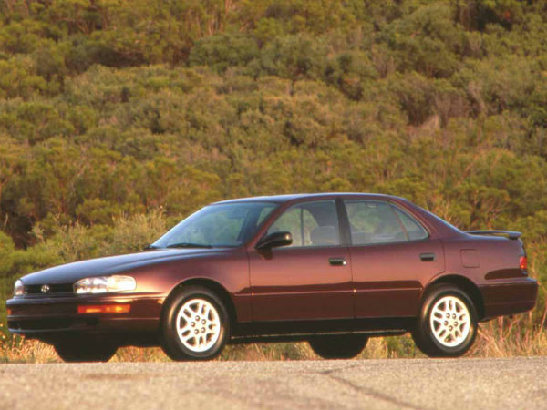 Camry Over The Years