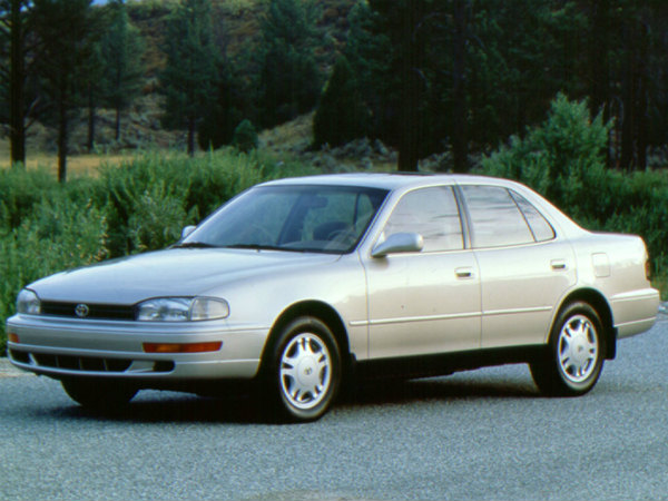 Camry Over The Years
