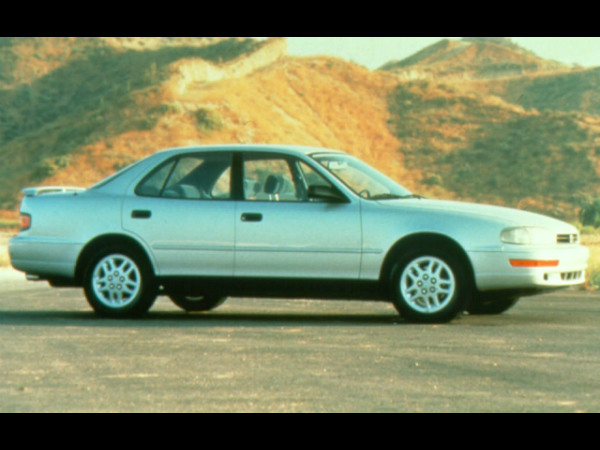 Camry Over The Years