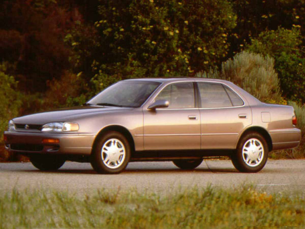 Camry Over The Years