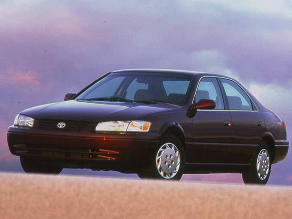 Camry Over The Years