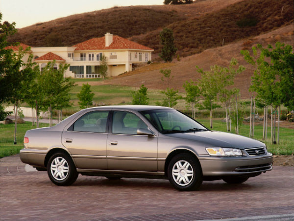 Camry Over The Years