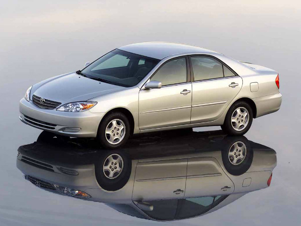 Camry Over The Years