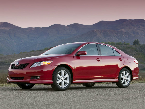 Camry Over The Years