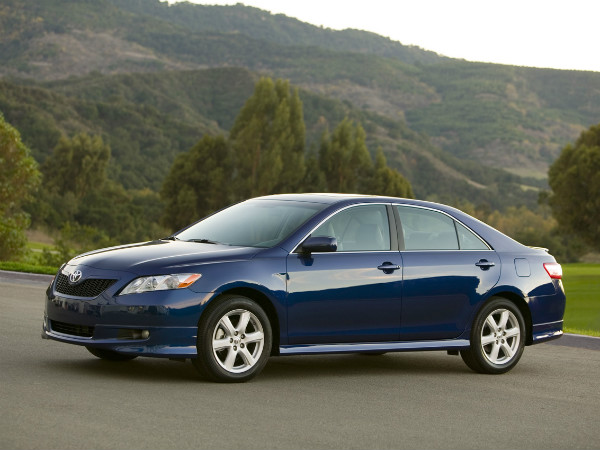 Camry Over The Years