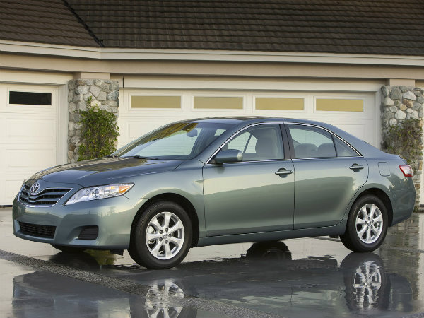 Camry Over The Years