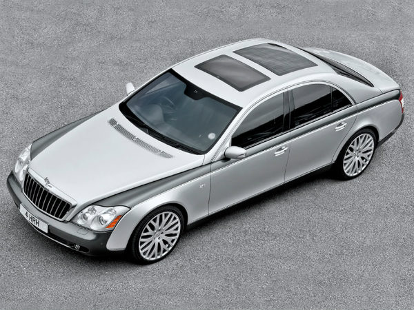 Kahn Design Maybach 57S