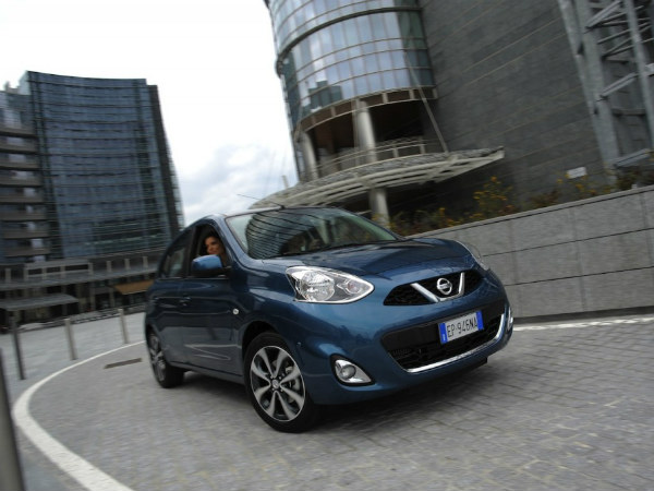 2013 Nissan Micra Active (ex-showroom, Delhi)