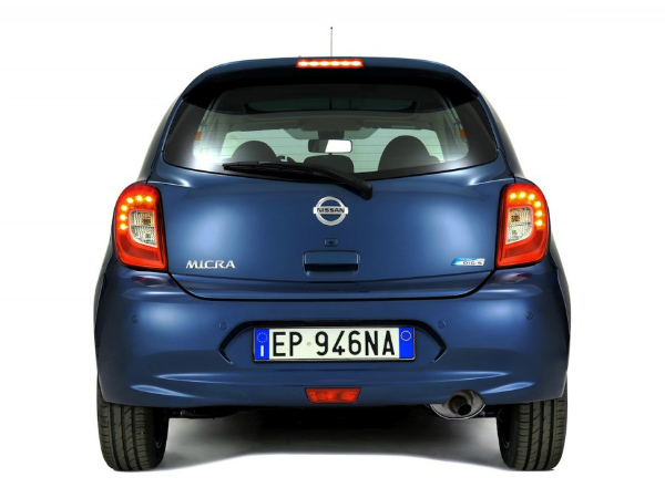 2013 Micra Colours