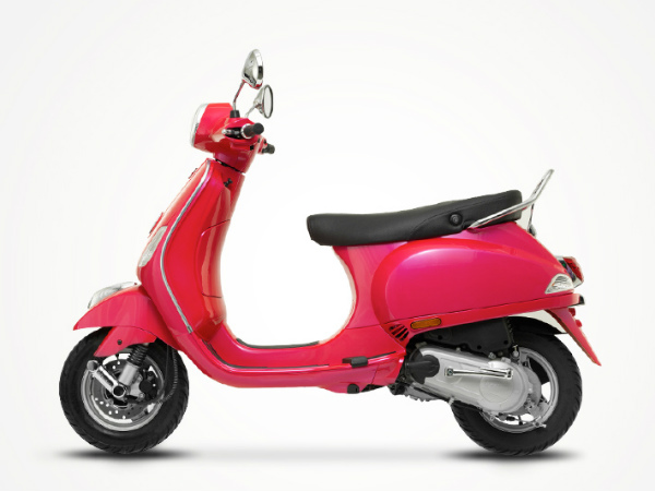 Additional Features Offered In Vespa VX 125