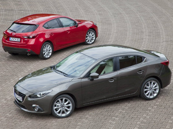 Mazda3 Sedan