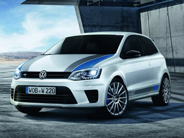 VW Polo R WRC