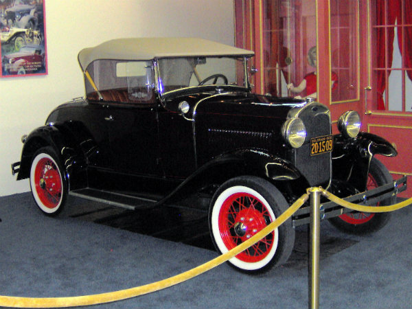 Other cars that are also part of the collection