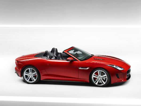 Jaguar F-Type 5.0 liter V8 S Performance: