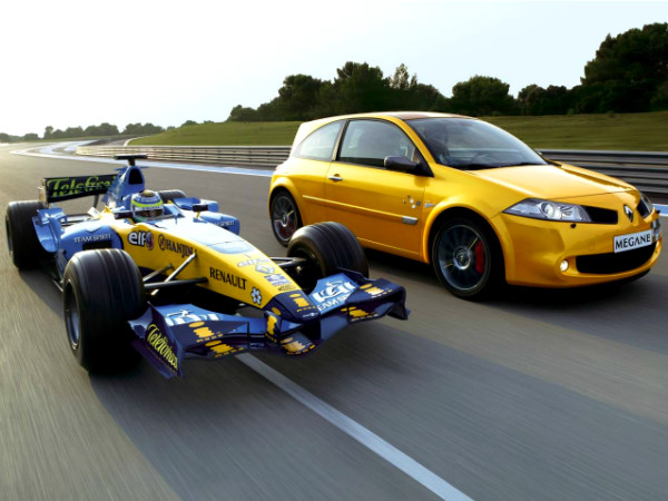 Renaultsport Megane 230 F1 Team R26 & R26.R