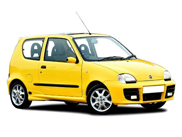 Fiat Seicento Michael Schumacher Edition