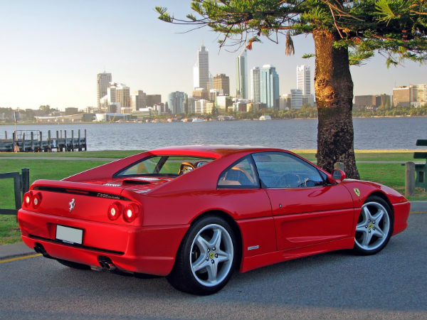 Ferrari 355 F1