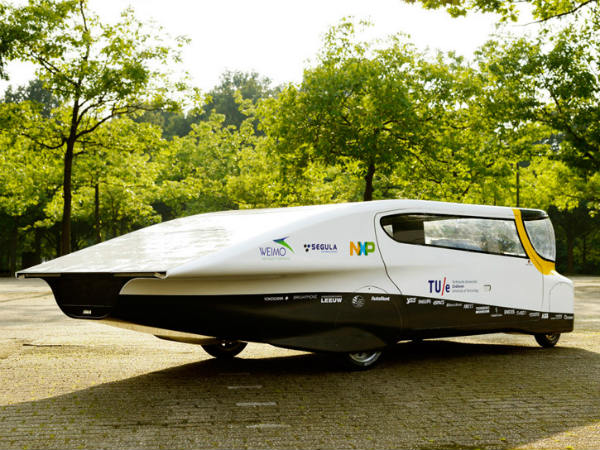 Stella, World's First Solar Powered family Car Stella, World's First Solar Powered family Car