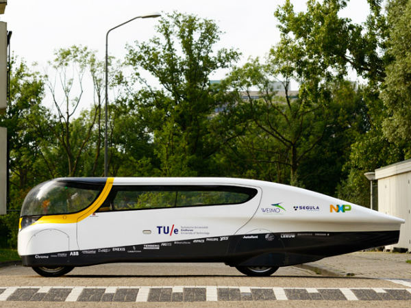 Stella, World's First Solar Powered family Car Stella, World's First Solar Powered family Car